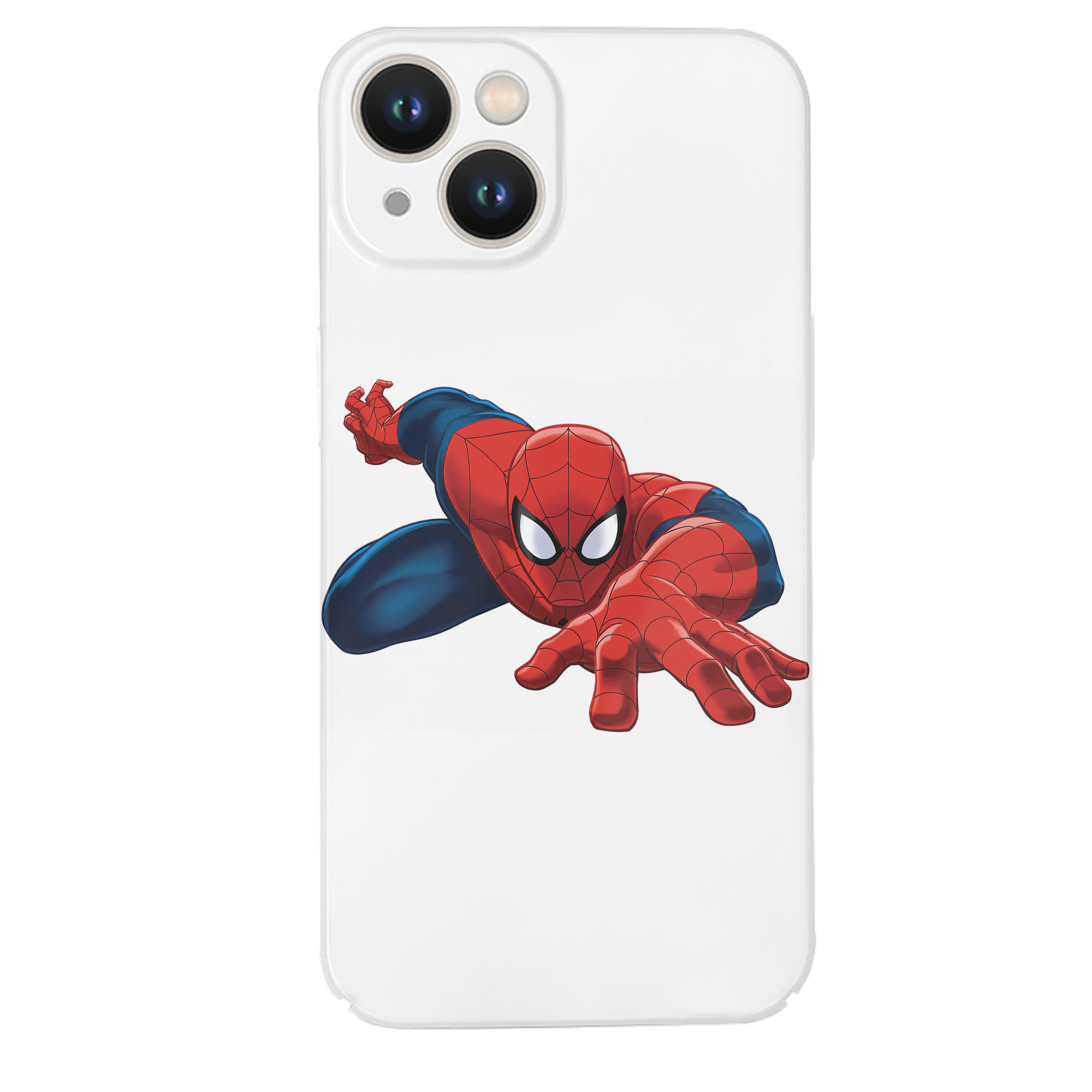 （画像用） Spider Man スパイダーマン 【iPhone 14シリーズ対応】ハードケース
